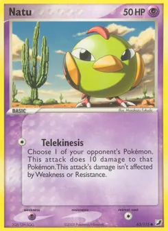 Natu [Telekinesis]