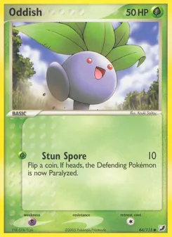 Oddish [Stun Spore]