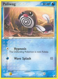 Poliwag [Hypnosis | Wave Splash] 카드 이미지