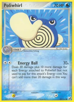 Poliwhirl [Energy Ball]