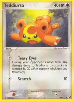 Teddiursa [Teary Eyes | Scratch]