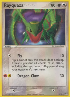 Rayquaza [Fly | Dragon Claw]