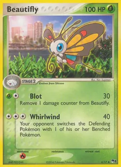 Beautifly [Blot | Whirlwind] 카드 이미지
