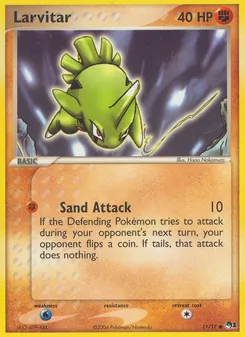 Larvitar [Sand Attack]