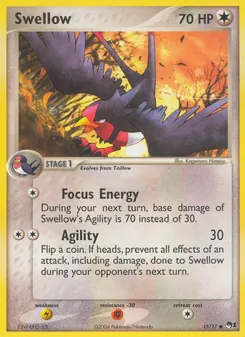 Swellow [Focus Energy | Agility]