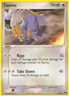 Tauros [Rage | Take Down]