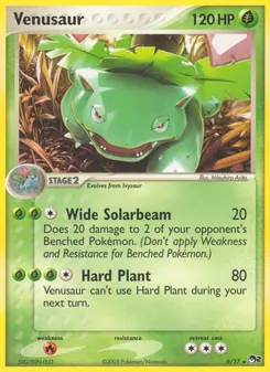 Venusaur [Wide Solarbeam | Hard Plant]