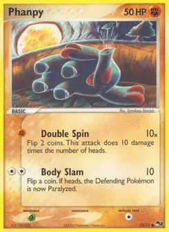 Phanpy [Double Spin | Body Slam]
