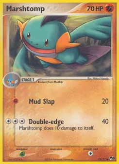 Marshtomp [Mud Slap | Double-edge]