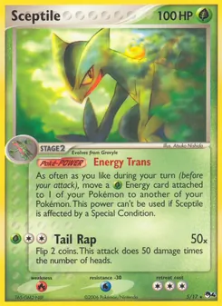 Sceptile [Energy Trans | Tail Rap]