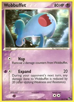 Wobbuffet [Nap | Expand]