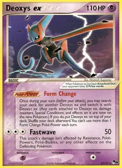 Deoxys ex [Form Change | Fastwave] 카드 이미지