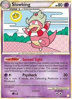 Slowking [Second Sight | Psyshock]