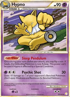 Hypno [Sleep Pendulum | Psychic Shot] 카드 이미지