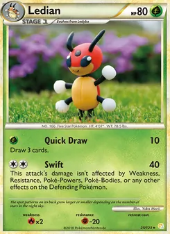 Ledian [Quick Draw | Swift] 카드 이미지