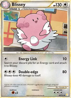 Blissey [Energy Link | Double-edge] 카드 이미지