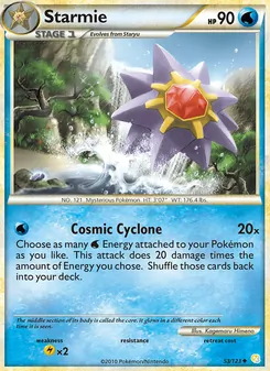 Starmie [Cosmic Cyclone]