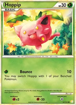 Hoppip [Bounce] 카드 이미지