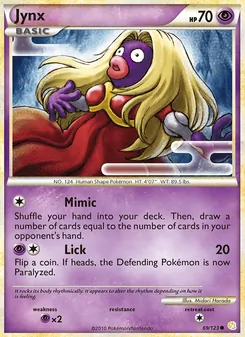 Jynx [Mimic | Lick]