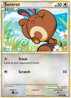 Sentret [Scout | Scratch] 카드 이미지