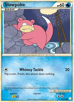 Slowpoke [Whimsy Tackle]