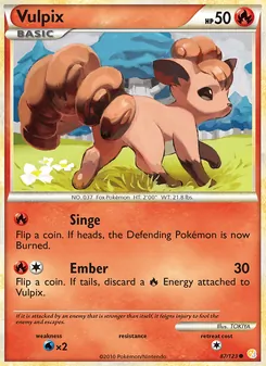 Vulpix [Singe | Ember]