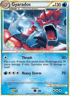 Gyarados [Thrash | Heavy Storm] 카드 이미지