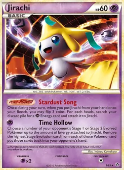 Jirachi [Stardust Song | Time Hollow]