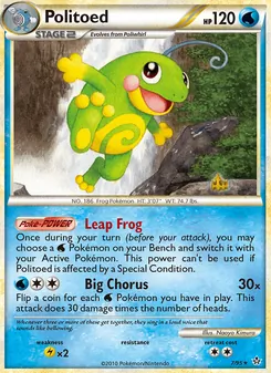 Politoed [Leap Frog | Big Chorus]