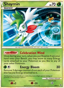 Shaymin [Celebration Wind | Energy Bloom]