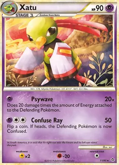 Xatu [Psywave | Confuse Ray]