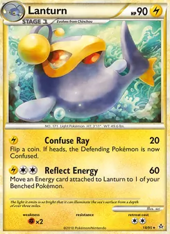 Lanturn [Confuse Ray | Reflect Energy]