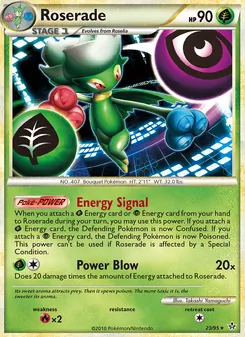 Roserade [Energy Signal | Power Blow]