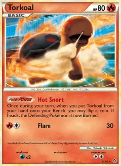 Torkoal [Hot Snort | Flare]