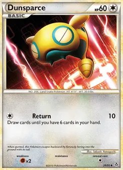 Dunsparce [Return] 카드 이미지