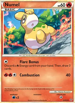 Numel [Flare Bonus | Combustion] 카드 이미지