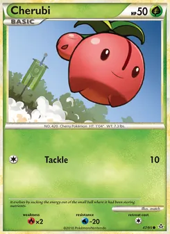 Cherubi [Tackle] 카드 이미지