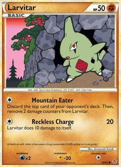 Larvitar [Mountain Eater | Reckless Charge]