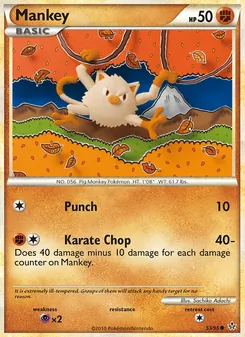 Mankey [Punch | Karate Chop]