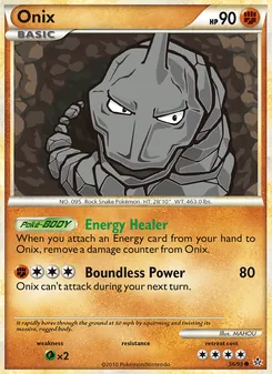 Onix [Energy Healer | Boundless Power] 카드 이미지