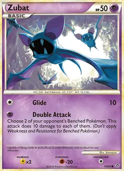 Zubat [Glide | Double Attack] 카드 이미지