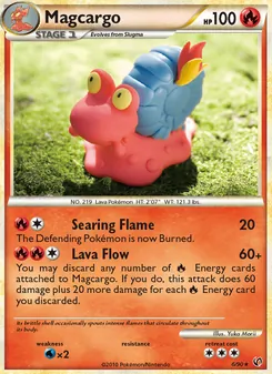 Magcargo [Searing Flame | Lava Flow]