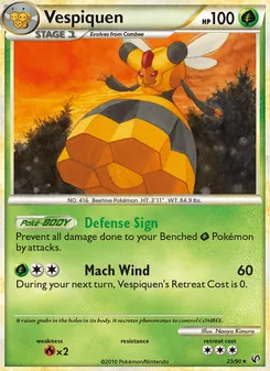 Vespiquen [Defense Sign | Mach Wind]