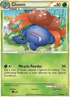 Gloom [Miracle Powder] 카드 이미지
