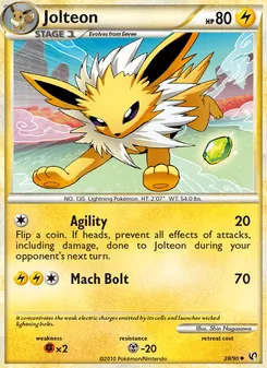 Jolteon [Agility | Mach Bolt]