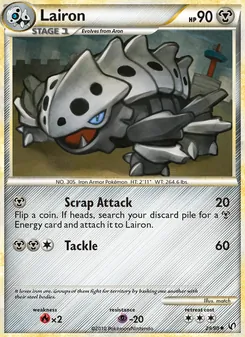 Lairon [Scrap Attack | Tackle] 카드 이미지