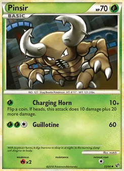 Pinsir [Charging Horn | Guillotine]
