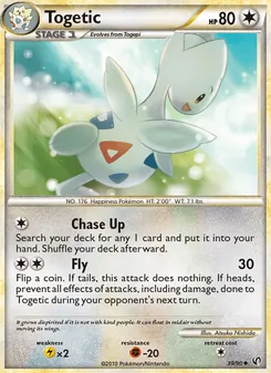 Togetic [Chase Up | Fly]