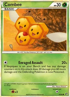 Combee [Enraged Assault] 카드 이미지