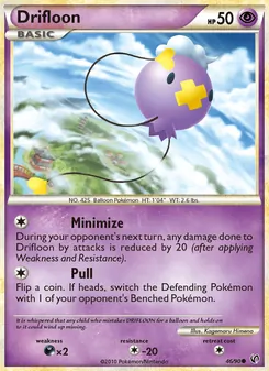 Drifloon [Minimize | Pull] 카드 이미지